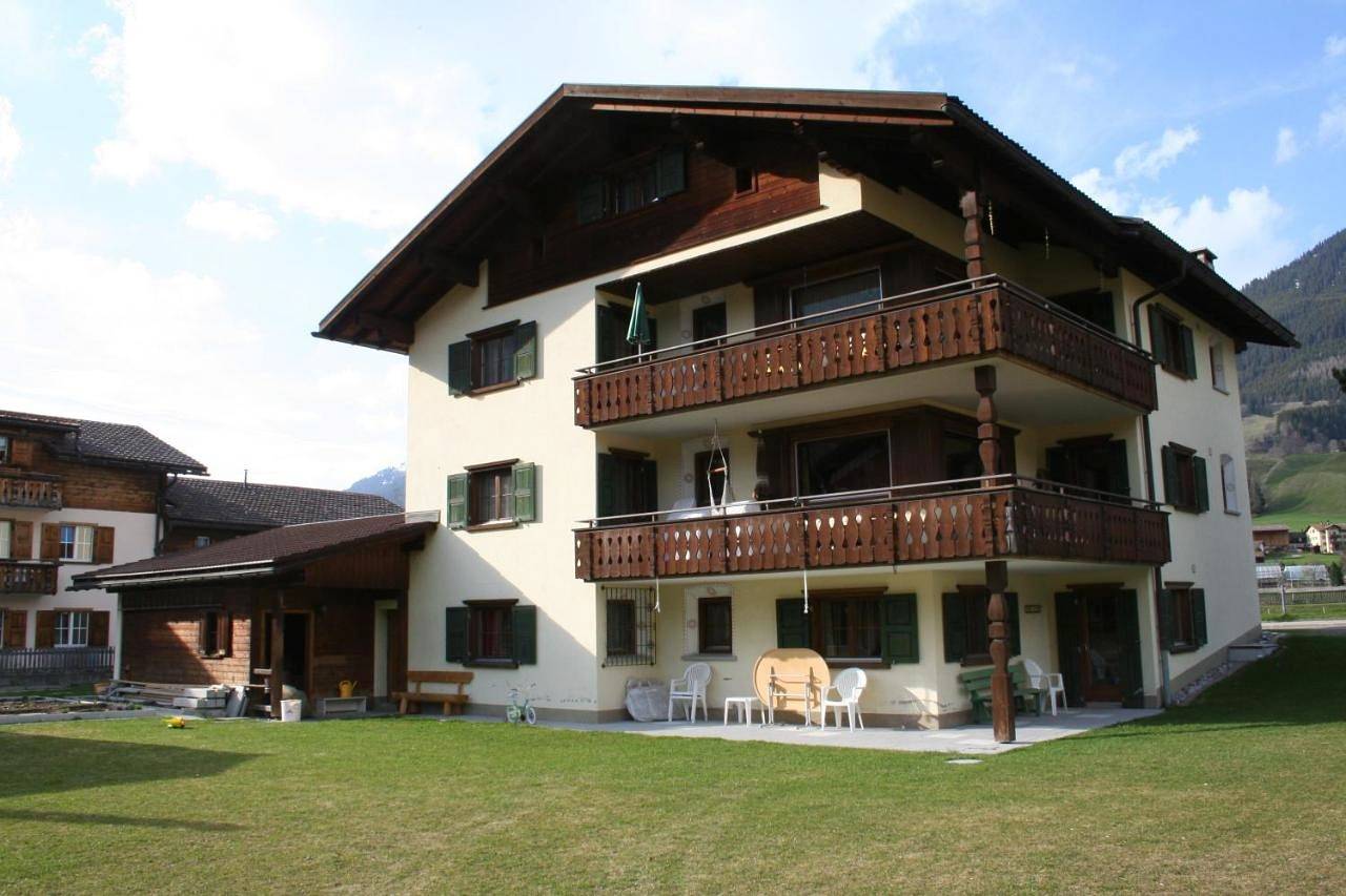 Ganze Wohnung, Hus Pravis in Klosters-Serneus, Plessur Alpen
