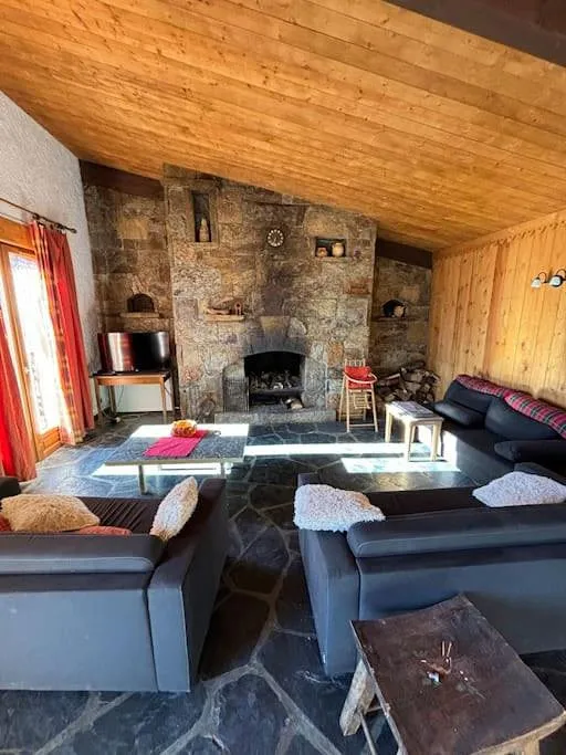 Chalet for 13 people, with balcony and view - 1