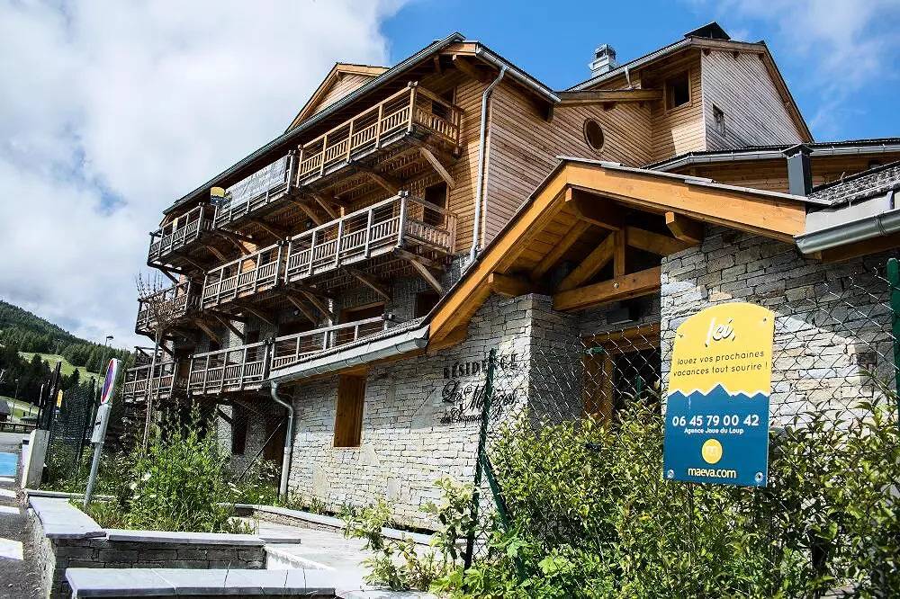 Ganze Wohnung, Selection Apartment mit 1 Schlafzimmer (4 Personen) in Saint-Étienne-en-Dévoluy, Le Dévoluy