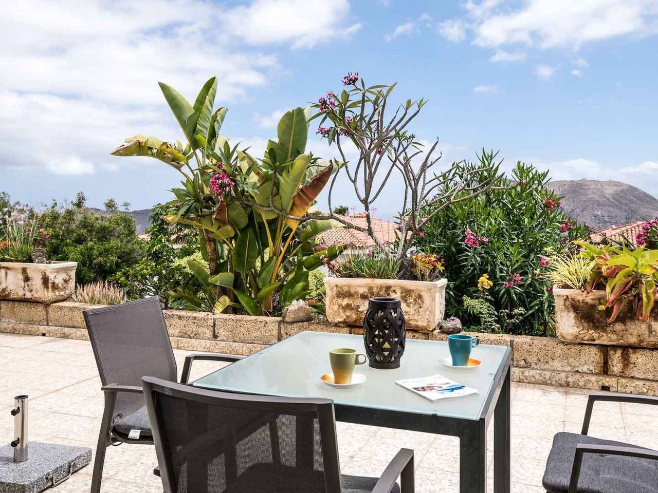 Apartamento entero, Wohnung mit botanischem Garten und Meerblick in Chayofa, Arona 