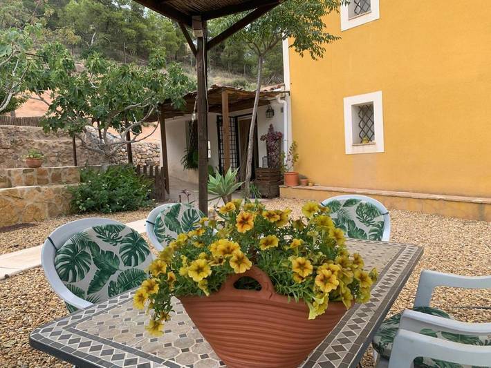 Casa rural para 10 personas, con jardín además de vistas y piscina en Totana - 3