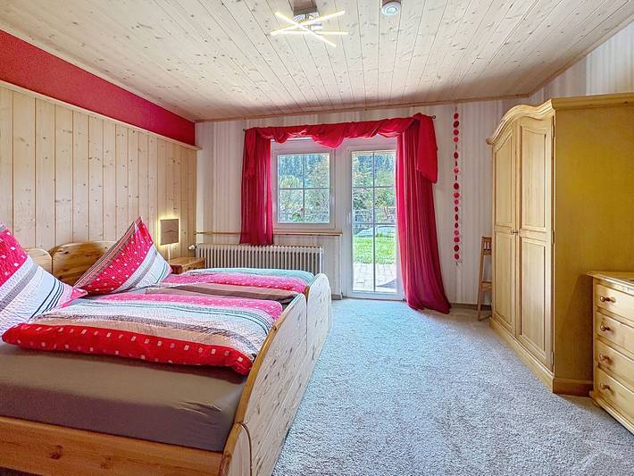 Ferienwohnung für 2 Personen, mit Garten und Terrasse in Eisenbach - 4