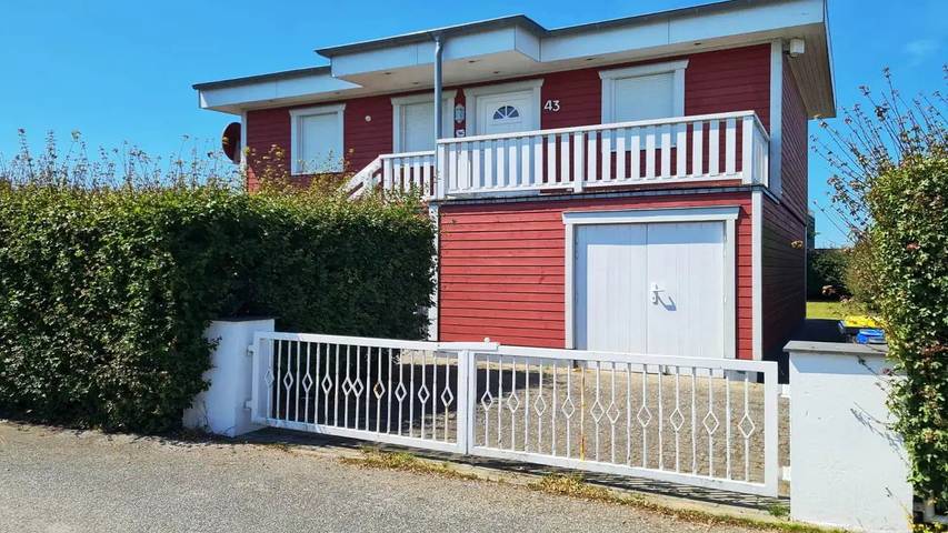 Ferienhaus für 5 Personen, mit Garten in Westerbergen