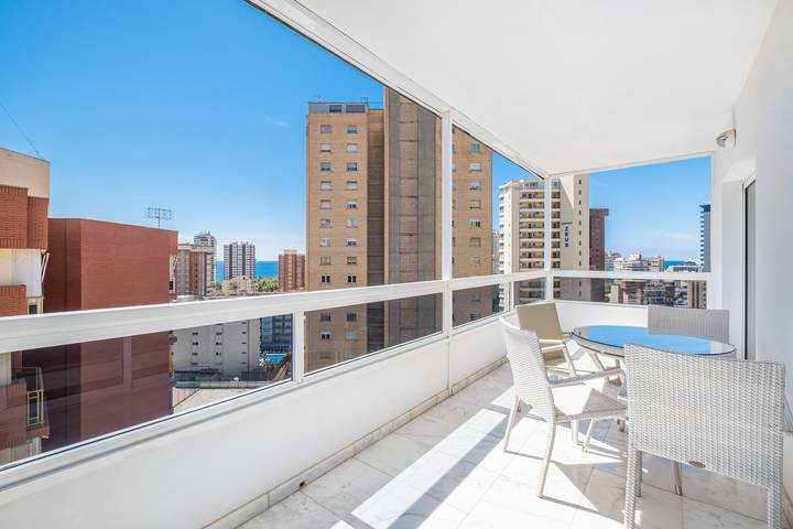 Apartamentos Les Dunes Centro Levante Beach in Benidorm, Costa Blanca