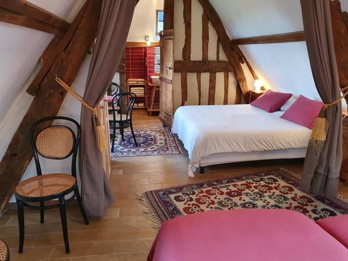 Location de vacances pour 4 personnes, avec jardin à Saint-Pierre-Azif - 3