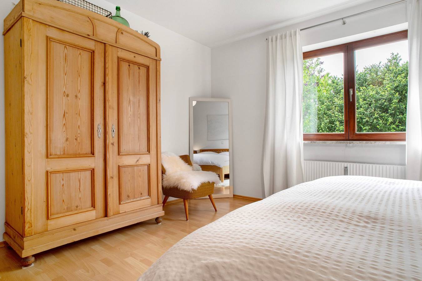 2-kamerappartement 'Lieblingsnest' met groot terras, 3 km van de Bodensee, wifi, foto 14