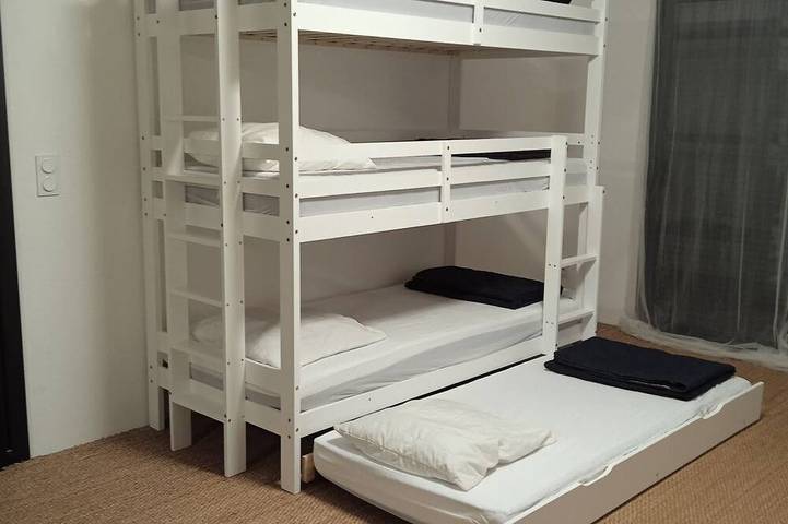 Location de vacances pour 8 personnes, avec Terrasse et Jardin dans Cazaux - 4
