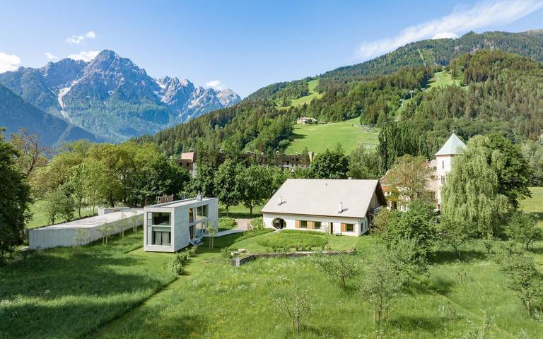 Ferienwohnung für 4 Personen, mit Garten und Ausblick in Lienz
