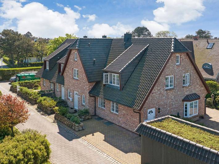 Haus Strandläufer - Strandläufer - eine besondere Atmosphäre zum Wohlfühlen in Keitum, Sylt (Gemeinde)