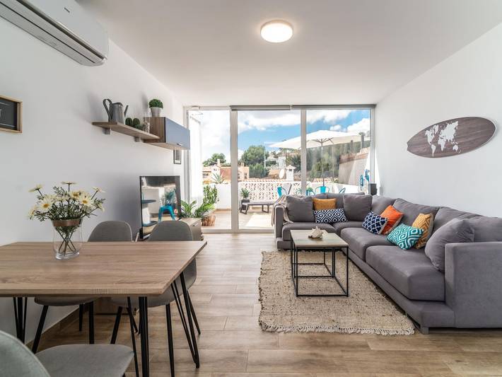 Ferienhaus für 4 Personen, mit Pool und Garten sowie Meerblick in Benalmádena - 2
