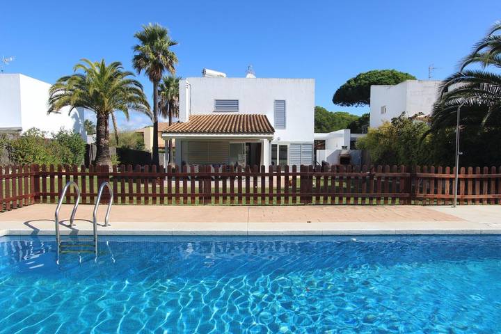 Maison de vacances pour 8 personnes, avec Terrasse et Piscine