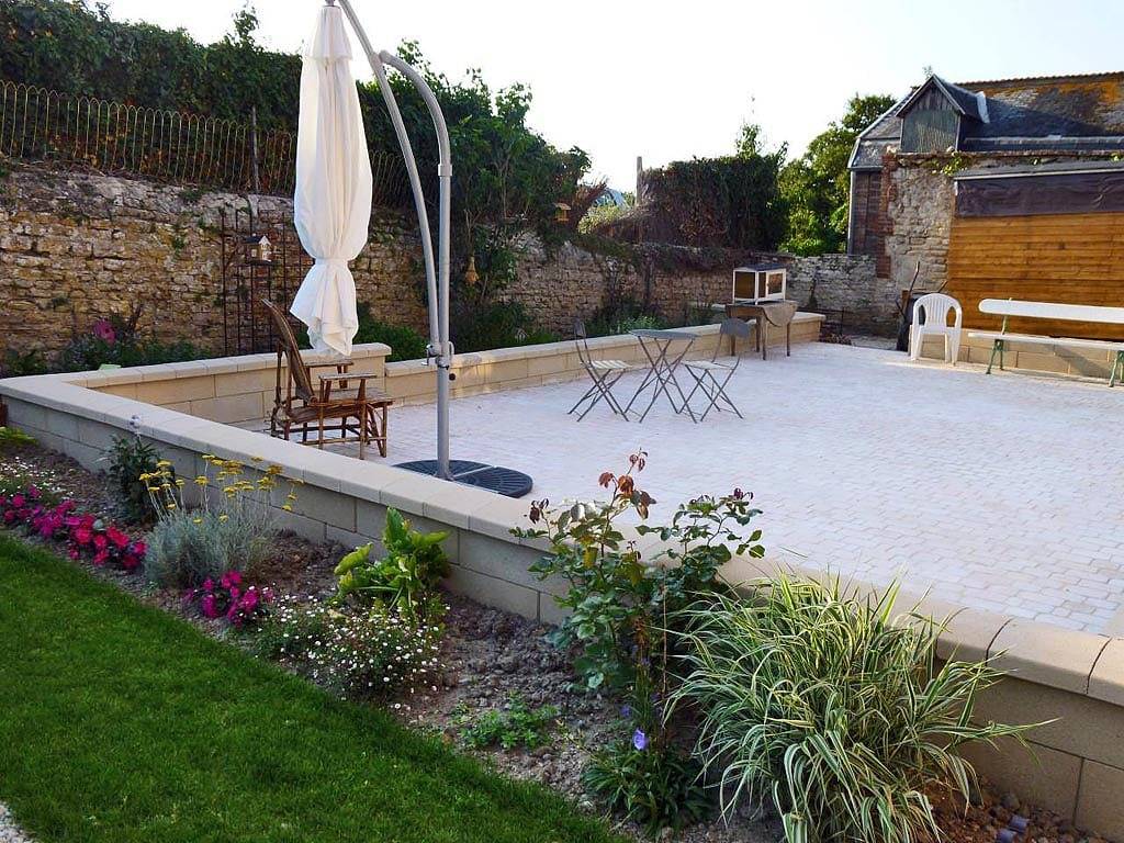 Villa la Biscoutie - Chambre Embruns in Arromanches-les-Bains, Région de Bayeux