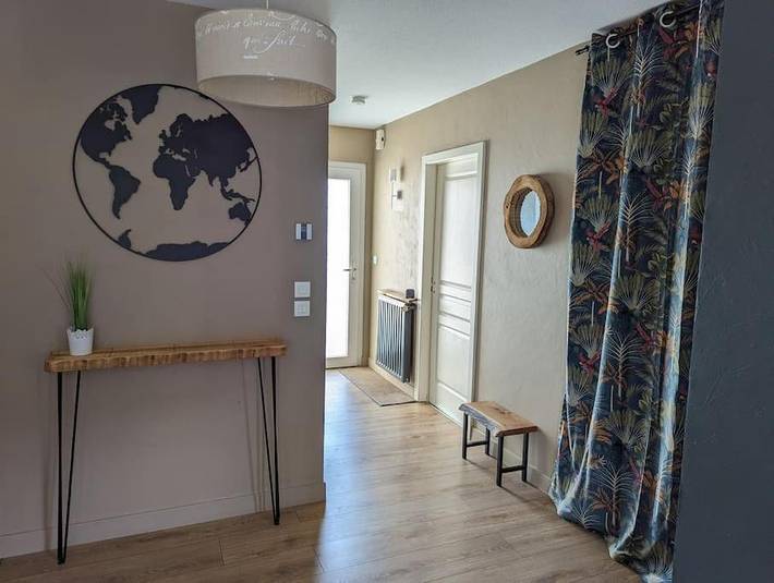 Location de vacances pour 6 personnes, avec jardin à Lutterbach - 3