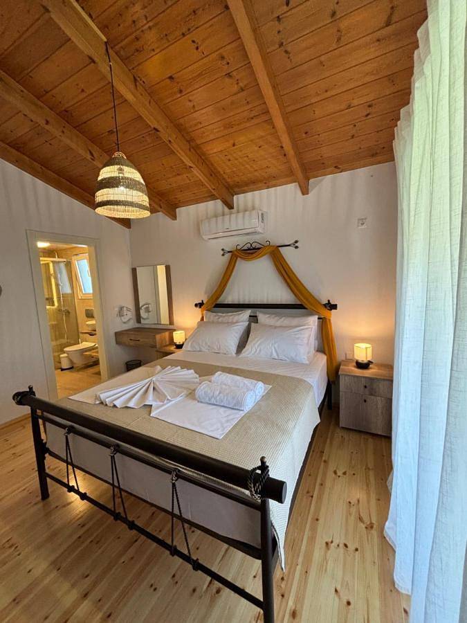Chambre d’hôte pour 2 personnes, avec Balcon et Terrasse ainsi que Jardin et Vue
