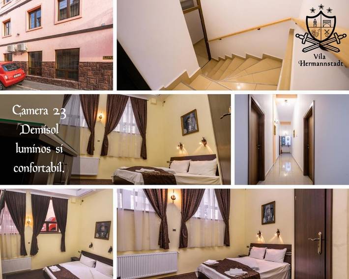 Maison d’hôte pour 2 personnes, avec terrasse et vue à Sibiu - 4