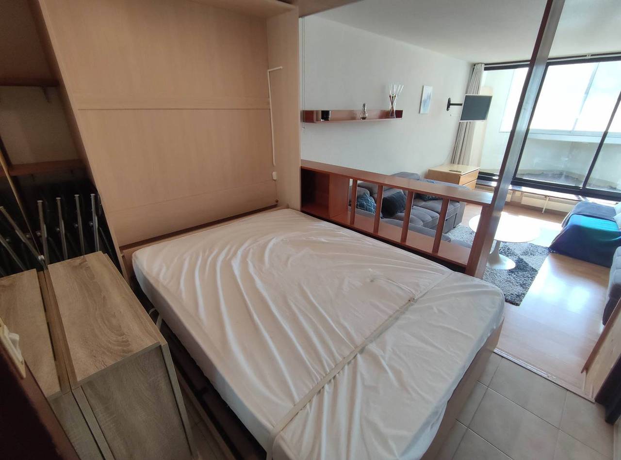 Entire holiday apartment, Cosy studio in the centre of town in Isola 2000, Isola