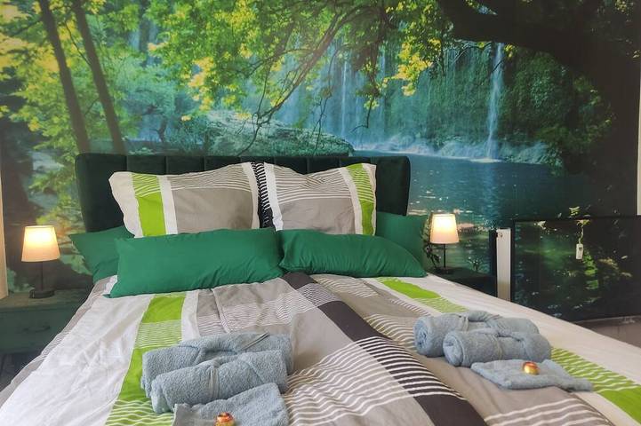 Appartement de vacances pour 3 personnes, avec Terrasse et Jardin à Juliers