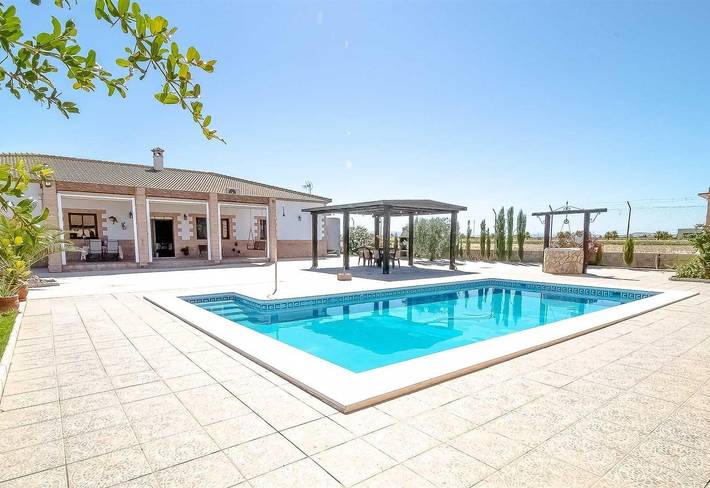 Casa rural para 4 personas, con jardín, Se admiten mascotas en Provincia de Sevilla - 2