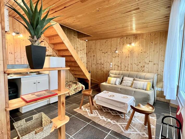 Location de vacances pour 4 personnes, avec vue à Saint-Nazaire-le-Désert - 3