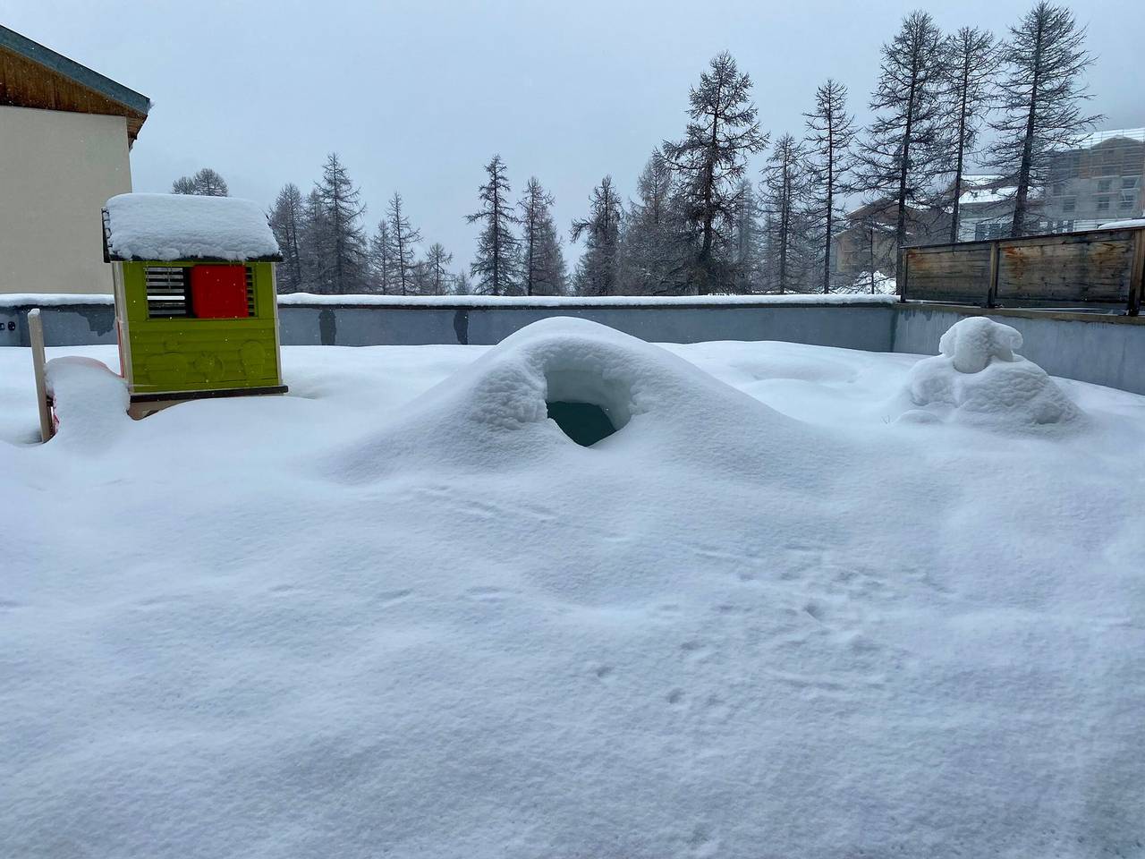 Appartement entier, Superbe appartement avec grande terrasse et parking à Vars in Vars, Région de Briançon