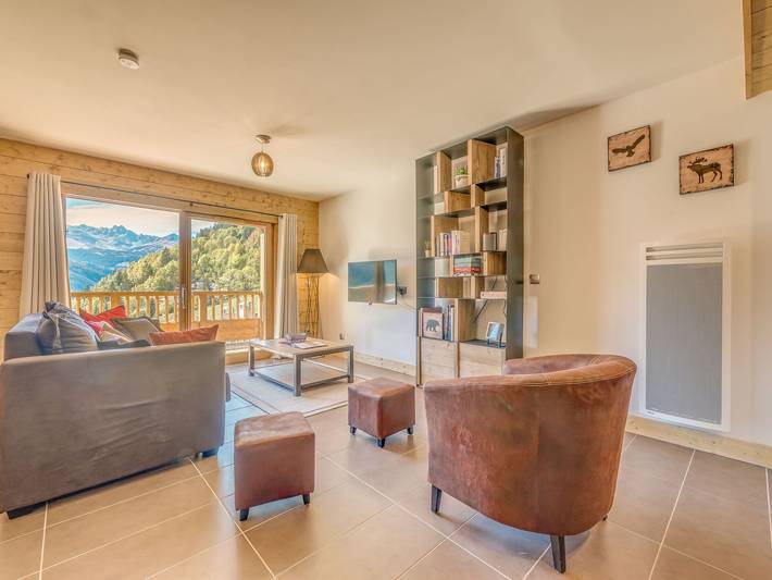 Gîte pour 8 personnes, avec Balcon dans Office De Tourisme De Champagny En Vanoise - 2