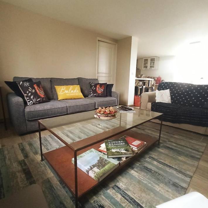 Maison de campagne pour 15 personnes, avec jardin et balcon