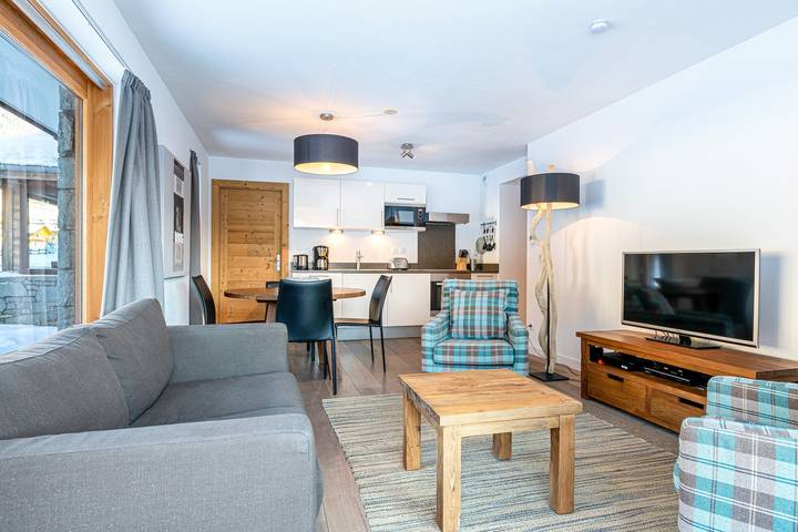 Location de vacances pour 4 personnes à La Chapelle-d'Abondance - 4