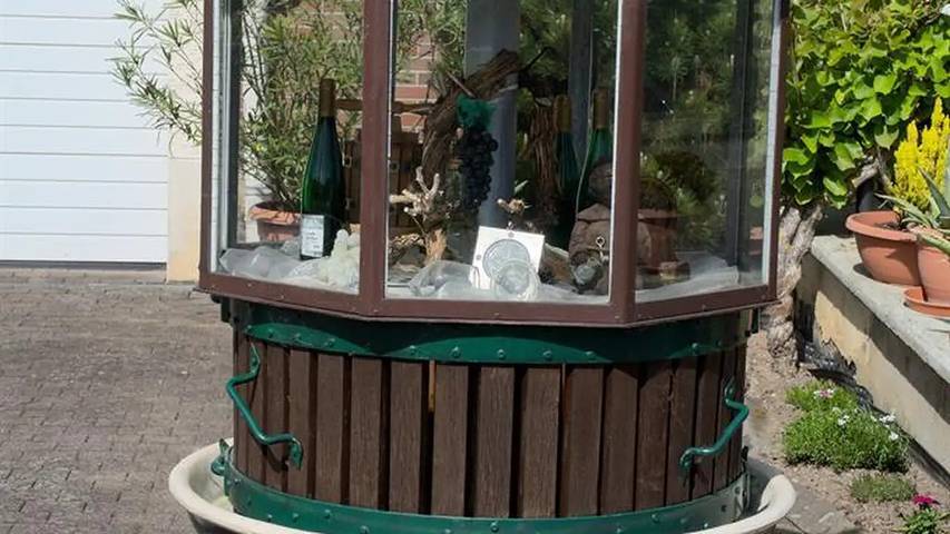 Ferienwohnung für 4 Personen, mit Garten in Zeltingen-Rachtig - 3