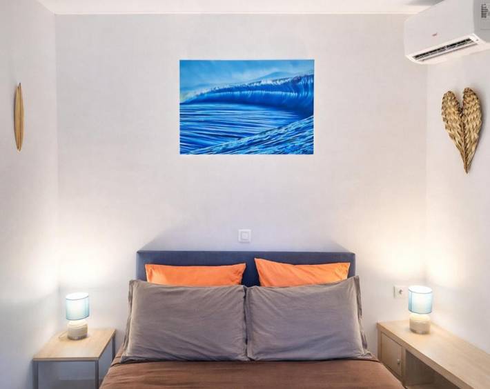 Gîte pour 4 personnes, avec vue et jardin dans Teahupo'o