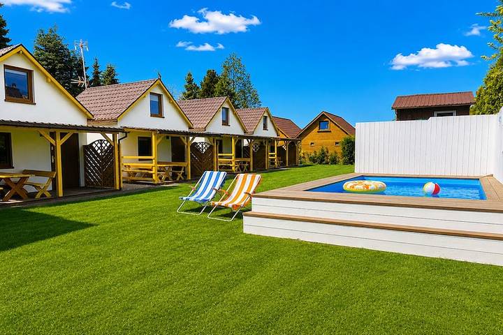 Ferienhaus für 4 Personen, mit Pool in Polen - 2