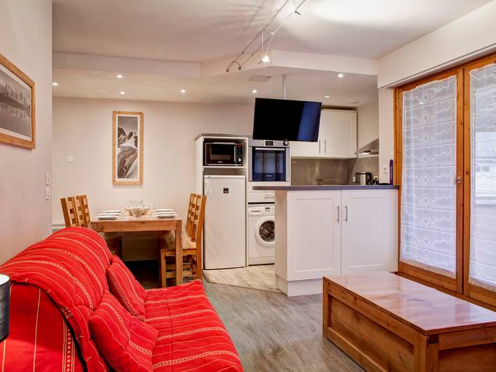Location de vacances pour 6 personnes, avec Balcon à Brides-les-Bains