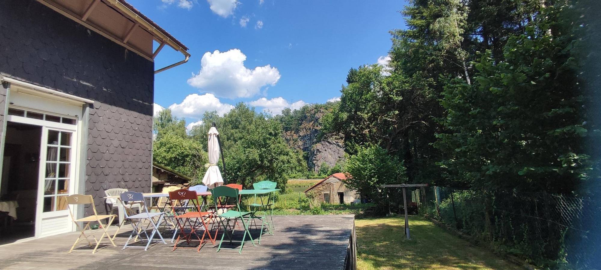 La Folie in Fumay, Parc naturel régional des Ardennes