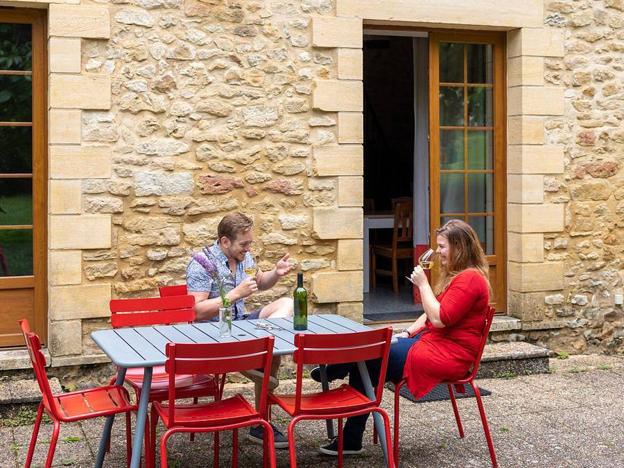 Camping Rcn Le Moulin de la Pique - Casa 6 personas - Maison le Campagnac in Belvès, Périgord Noir