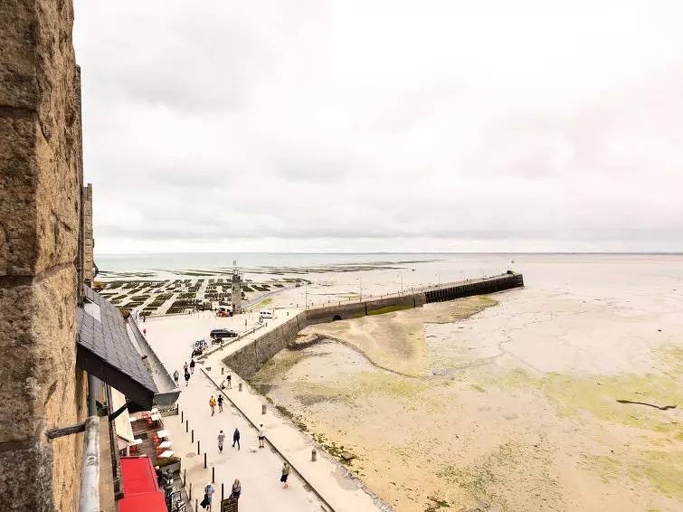 Appartement entier, 2 Pièces 3 Personnes in Cancale, Baie du Mont-Saint-Michel