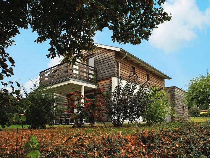 Ferienhaus für 6 Personen, mit Balkon und Terrasse sowie Garten und Sauna in Zurow - 4
