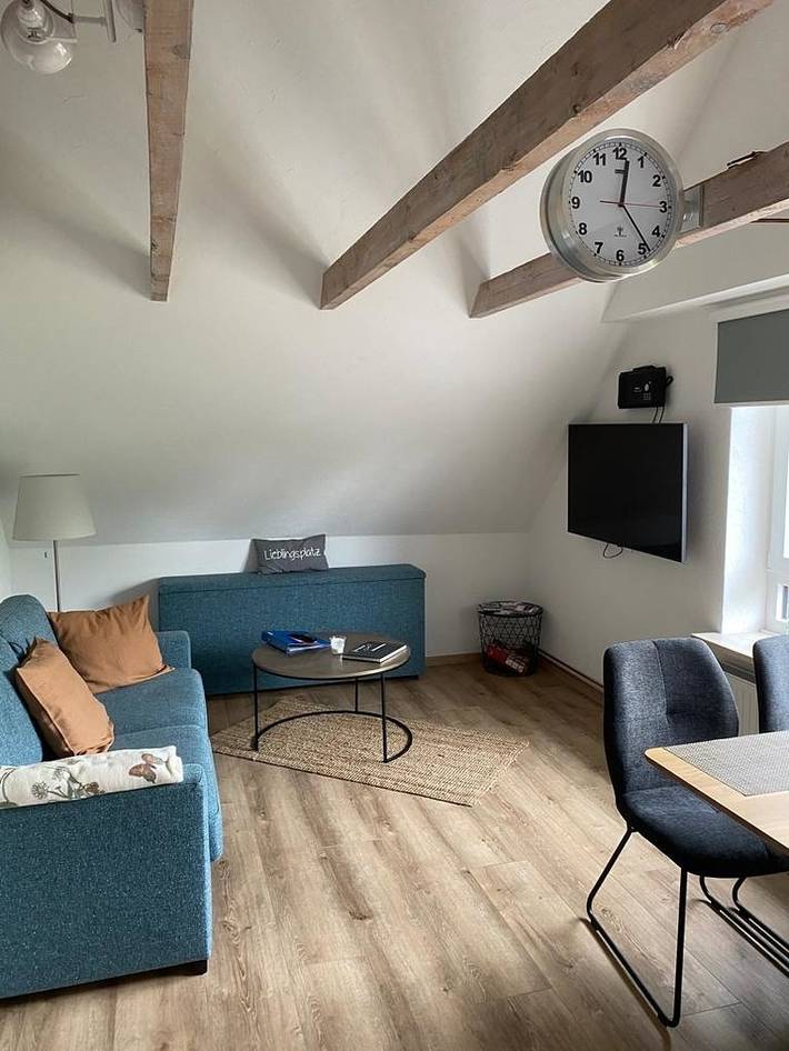 Ganze Ferienwohnung, Flip-Flop Ferienwohnung Strandkorb Büsum Exklusiv,Hafennähe in Hafen Büsum, Büsum