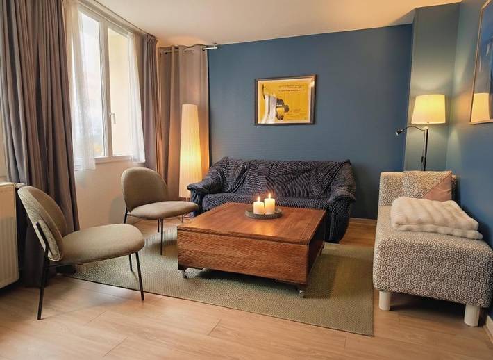 Appartement de vacances pour 6 personnes, avec terrasse, adapté aux familles