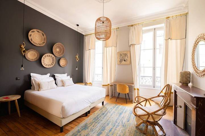 Chambre d’hôte pour 4 personnes à Bordeaux