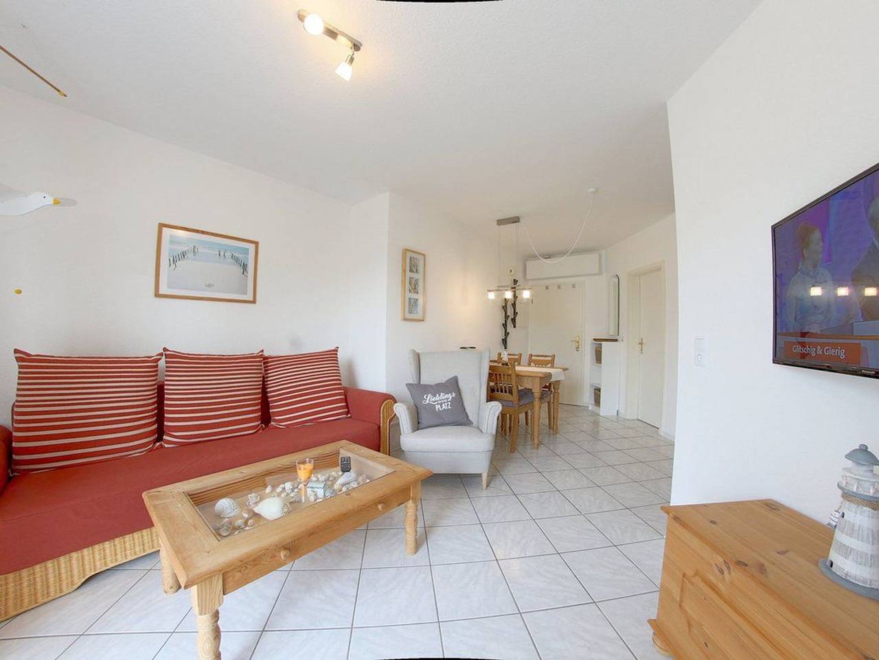 Ganze Ferienwohnung, Kw16-01 Haus Sonnenstrahl - Kw16-01 Haus Sonnenstrahl in Dorum-Neufeld, Samtgemeinde Land Wursten