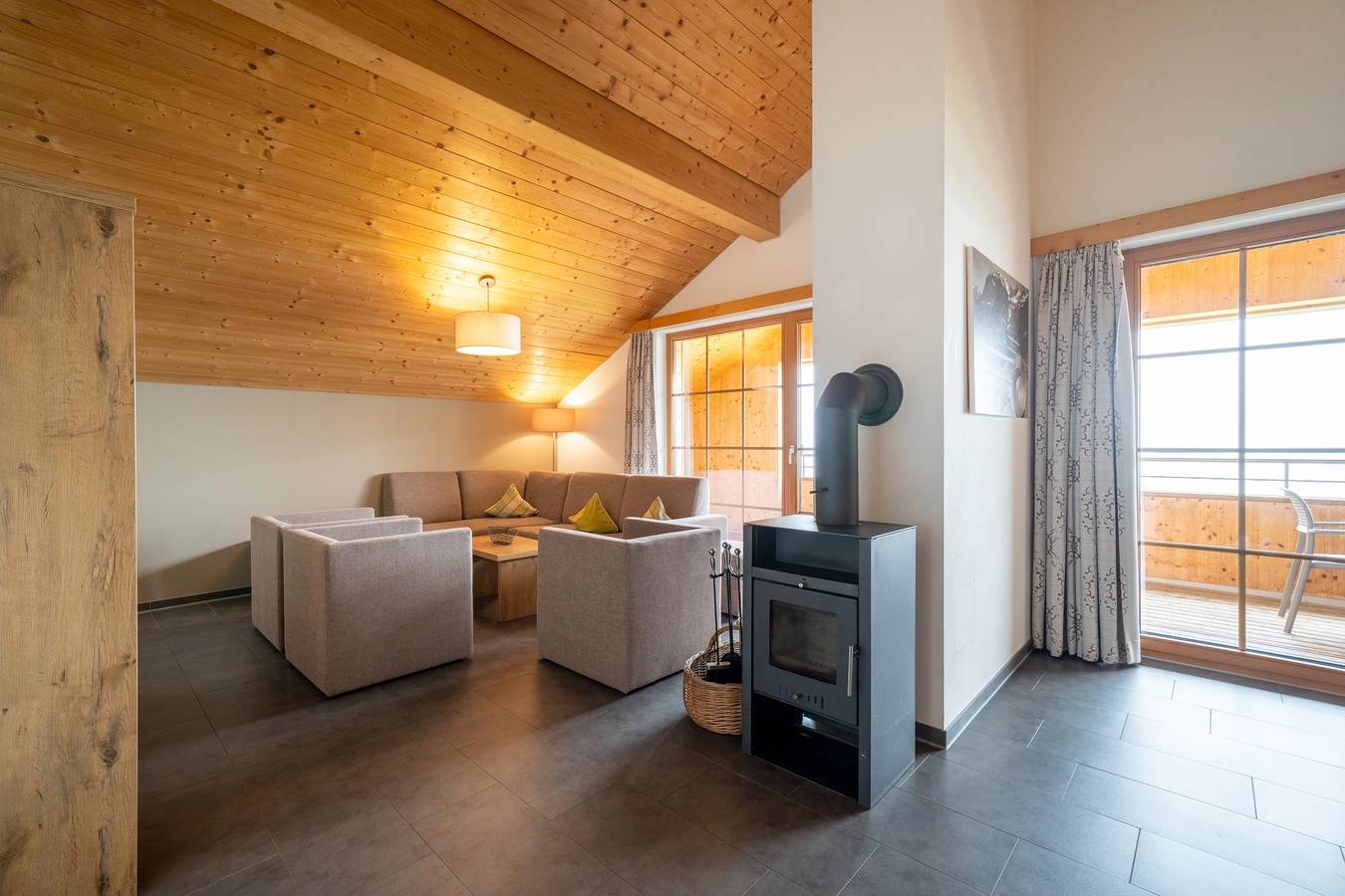 Bungalow für 8 Personen mit Sauna in Bürserberg, Brandnertal