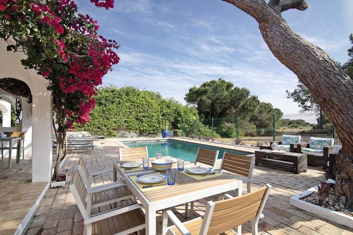 Villa pour 9 personnes, avec jardin et balcon dans Quinta do Lago - 3