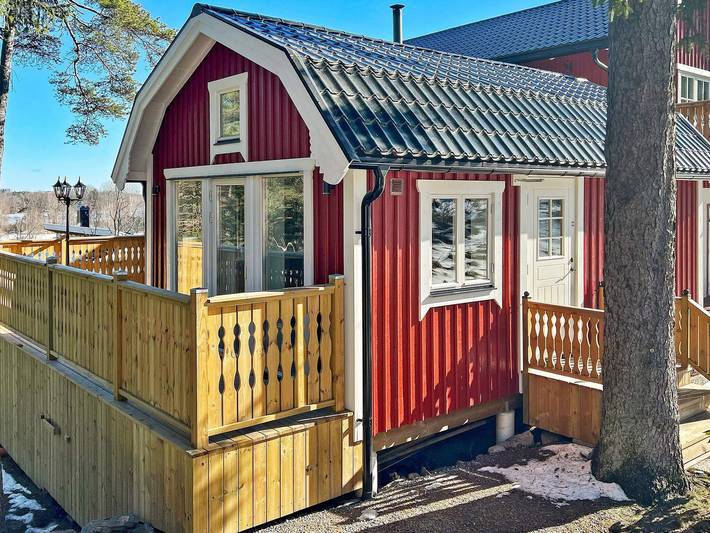 Ferienhaus für 4 Personen, mit Balkon, kinderfreundlich - 1