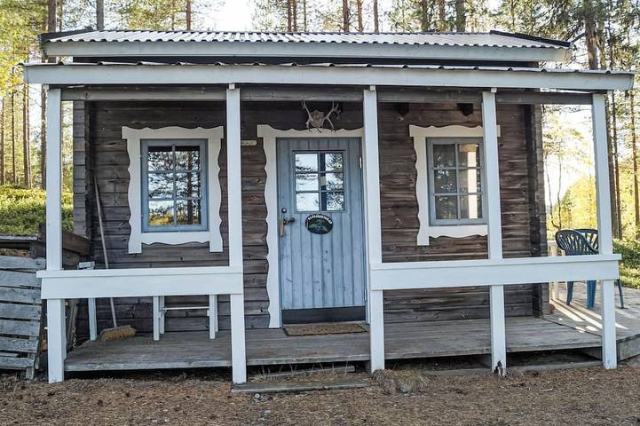 Kleines Ferienhaus in Arvidsjaur mit Sauna in Lappland (Schweden)