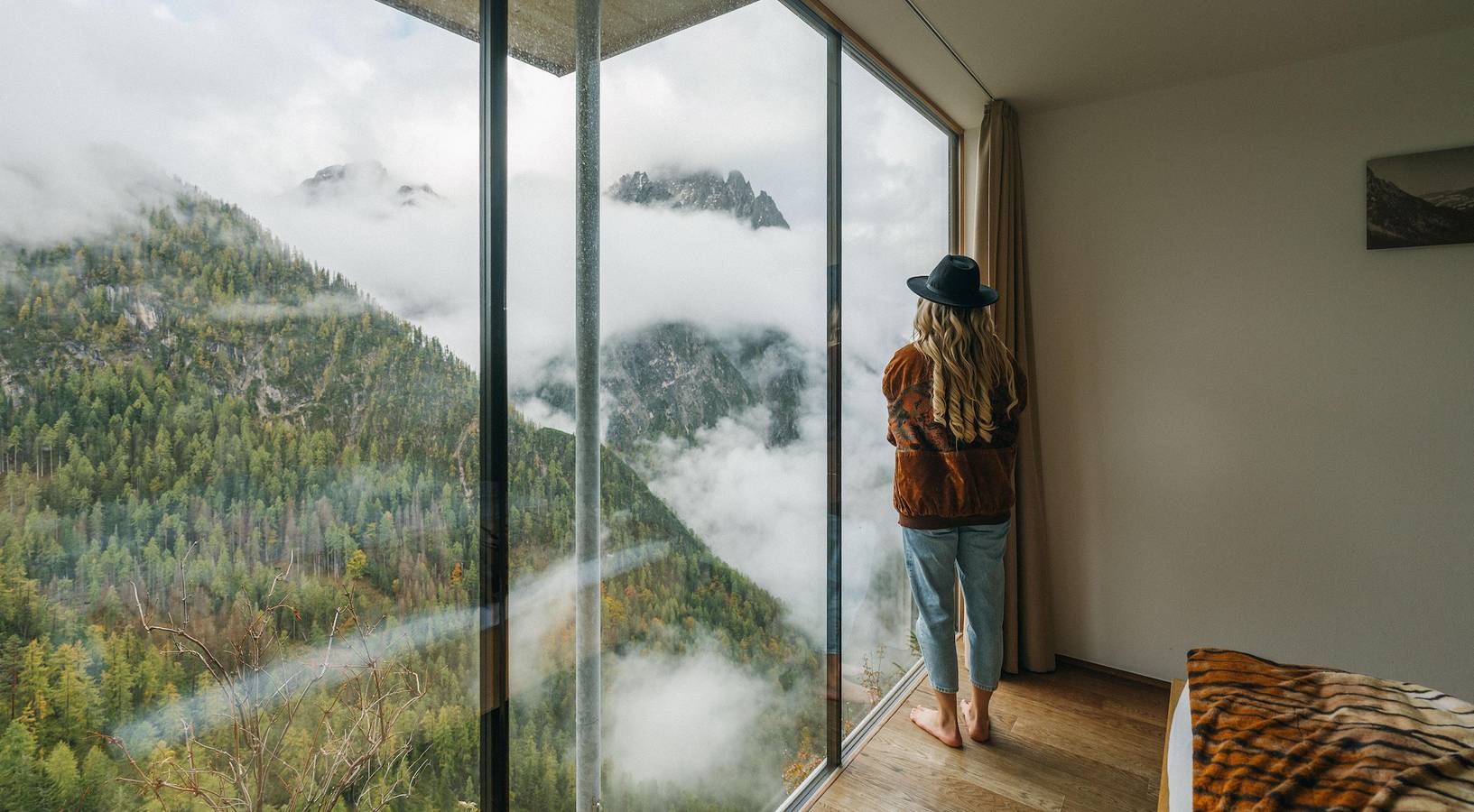 Ganze Ferienwohnung, Doppelzimmer "Adlernest" in Gailtaler Alpen, Amlach