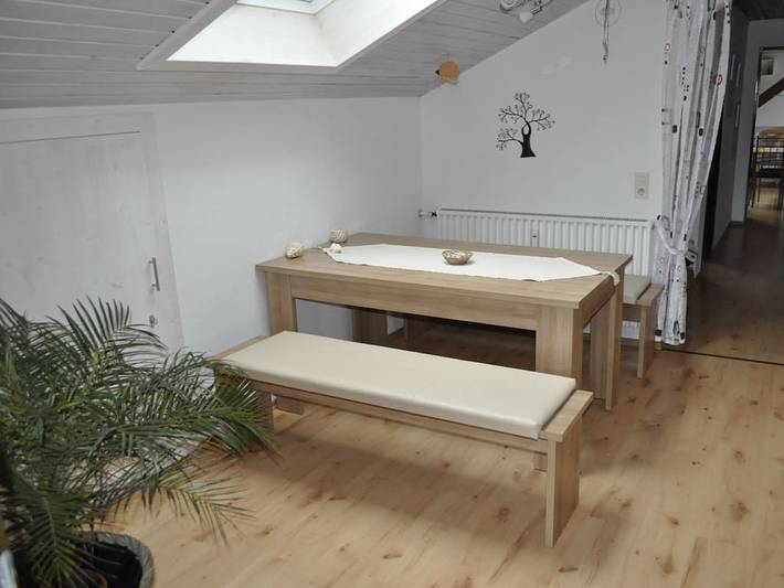 Ferienhaus für 4 Personen, mit Balkon und Garten in Hopferau - 4