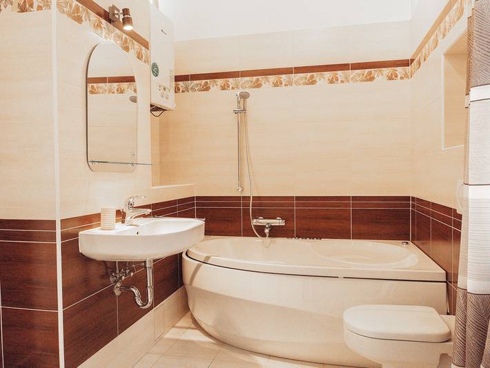 Ferienwohnung für 8 Personen, mit Whirlpool und Garten in Prag - 4