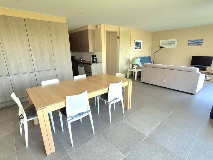 Gîte pour 5 personnes, avec Balcon et Terrasse dans Golf de Wimereux - 4