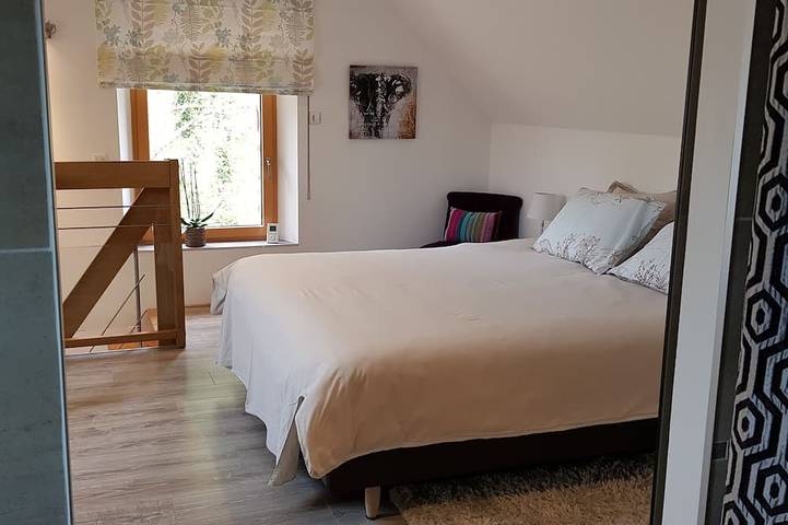 Gîte pour 6 personnes, avec jardin à La Lucerne-d'Outremer - 4