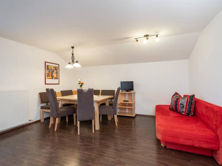 Apartament wakacyjny dla 4 osób, z Taras i Ogród w Wagrain