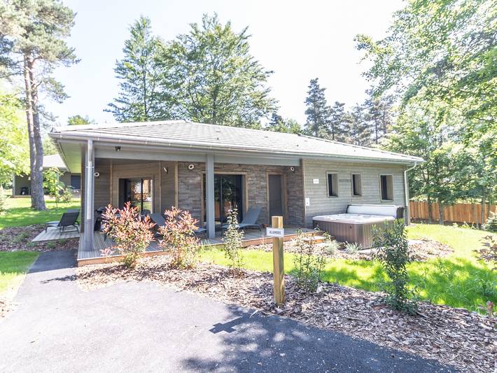Gîte for 6 people, with sauna and hot tub - 1